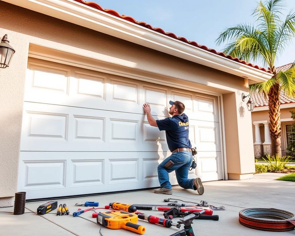 garage door installation  North Tustin CA