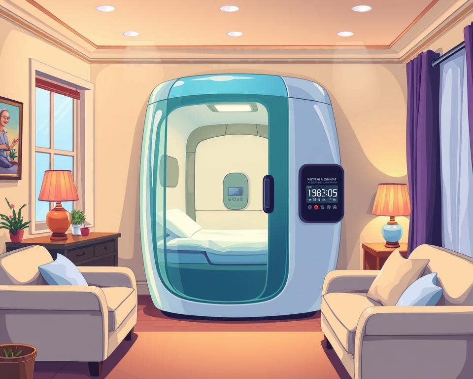 hyperbaric chamber oxygen therapy