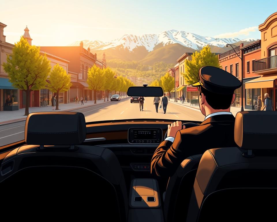 Executive transportation Broomfield