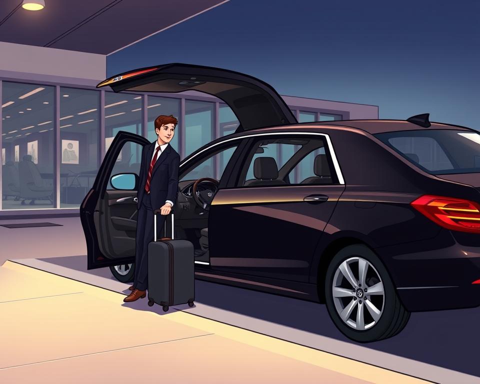 Chauffeur service Dove Valley